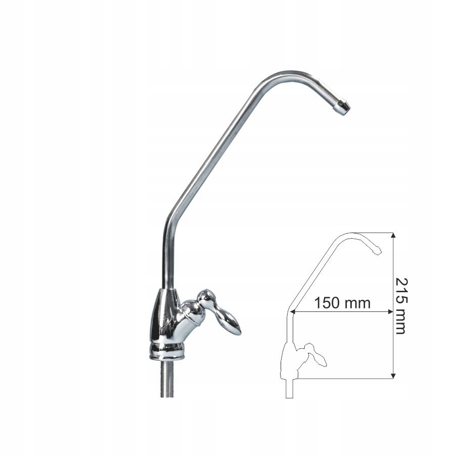 BATERIA WYLEWKA DO FILTRA WODY OSMOZA KRANIK F1C Marka Green Filter