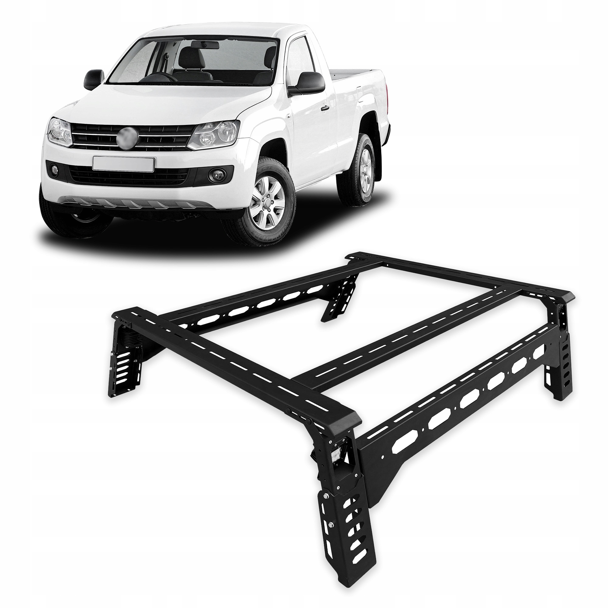 Nástavba rámu pod stan s Led pro Volkswagen Amarok I 2H 2010-2020
