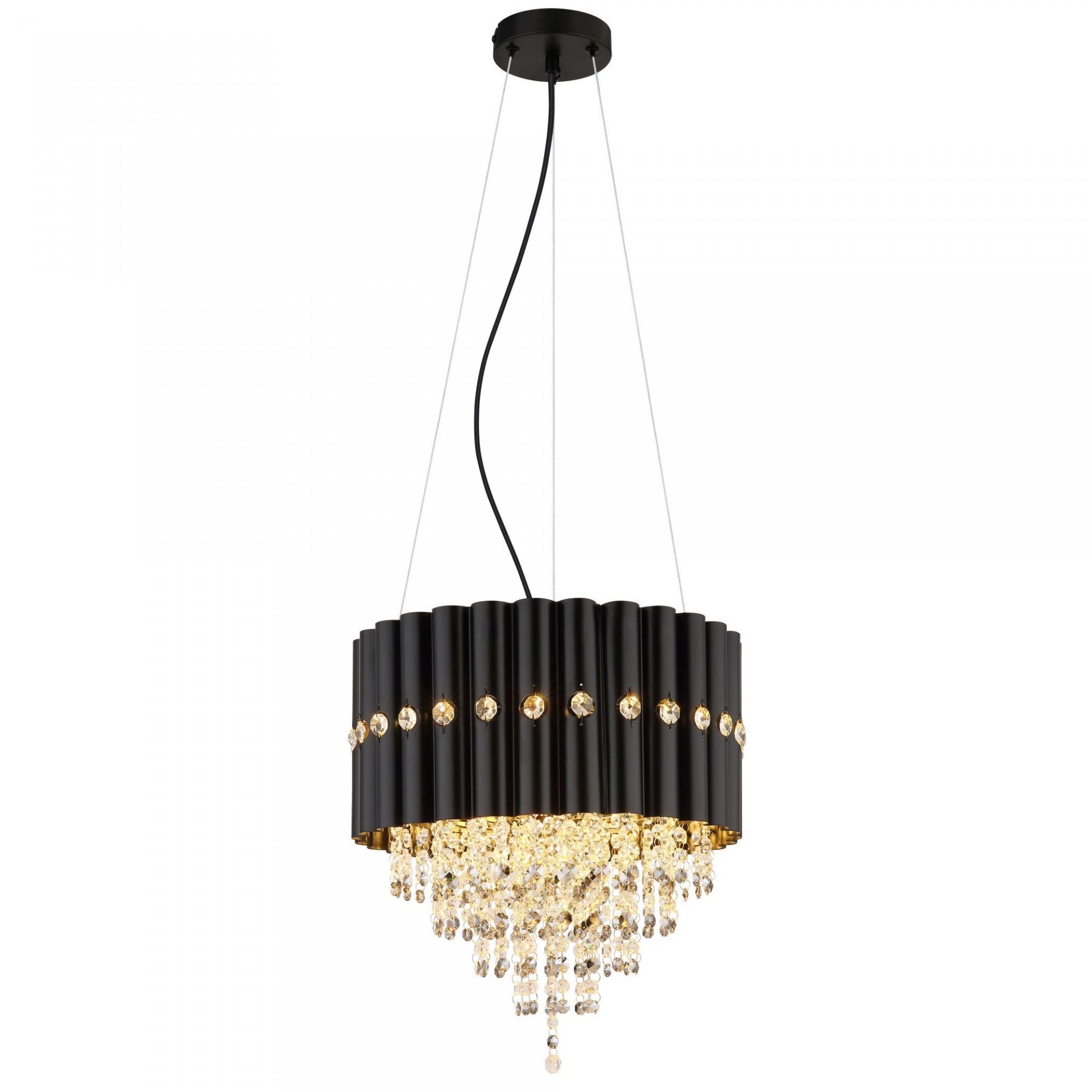 Závesná lampa Eleos 63149-3 Globo