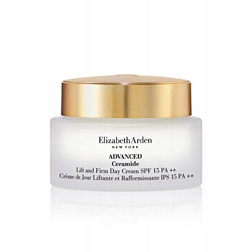 Denní krém Elizabeth Arden Lift+Firm SPF15, 50 ml