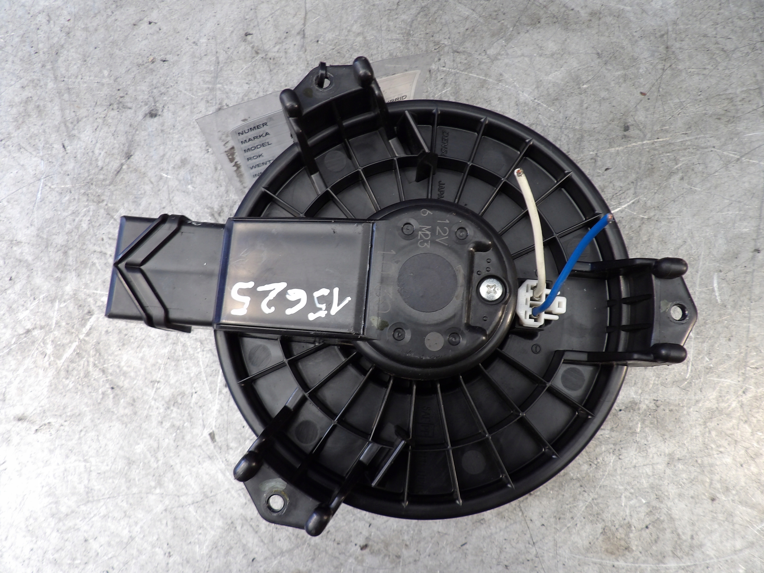 Honda CR-Z ventilátor topení 1,5 Hybrid