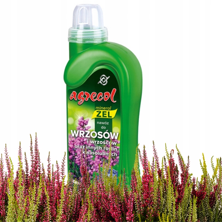 

Nawóz do wrzosów i roślin kwasolubnych Agreco 0,5L