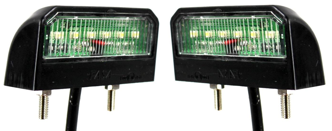 

Podświetlenie Tablicy Rejestracyjnej Led 12/24V x2