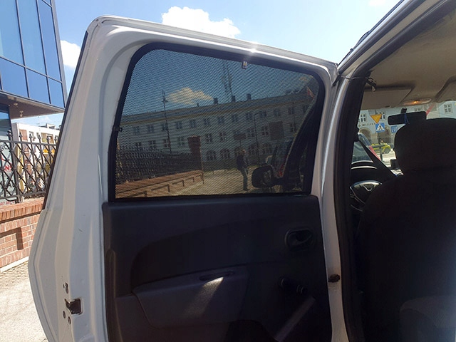 Zasłonki osłony przeciwsłoneczne do Dacia Lodgy (2012-2022) / Uchylne okna Producent Solarride