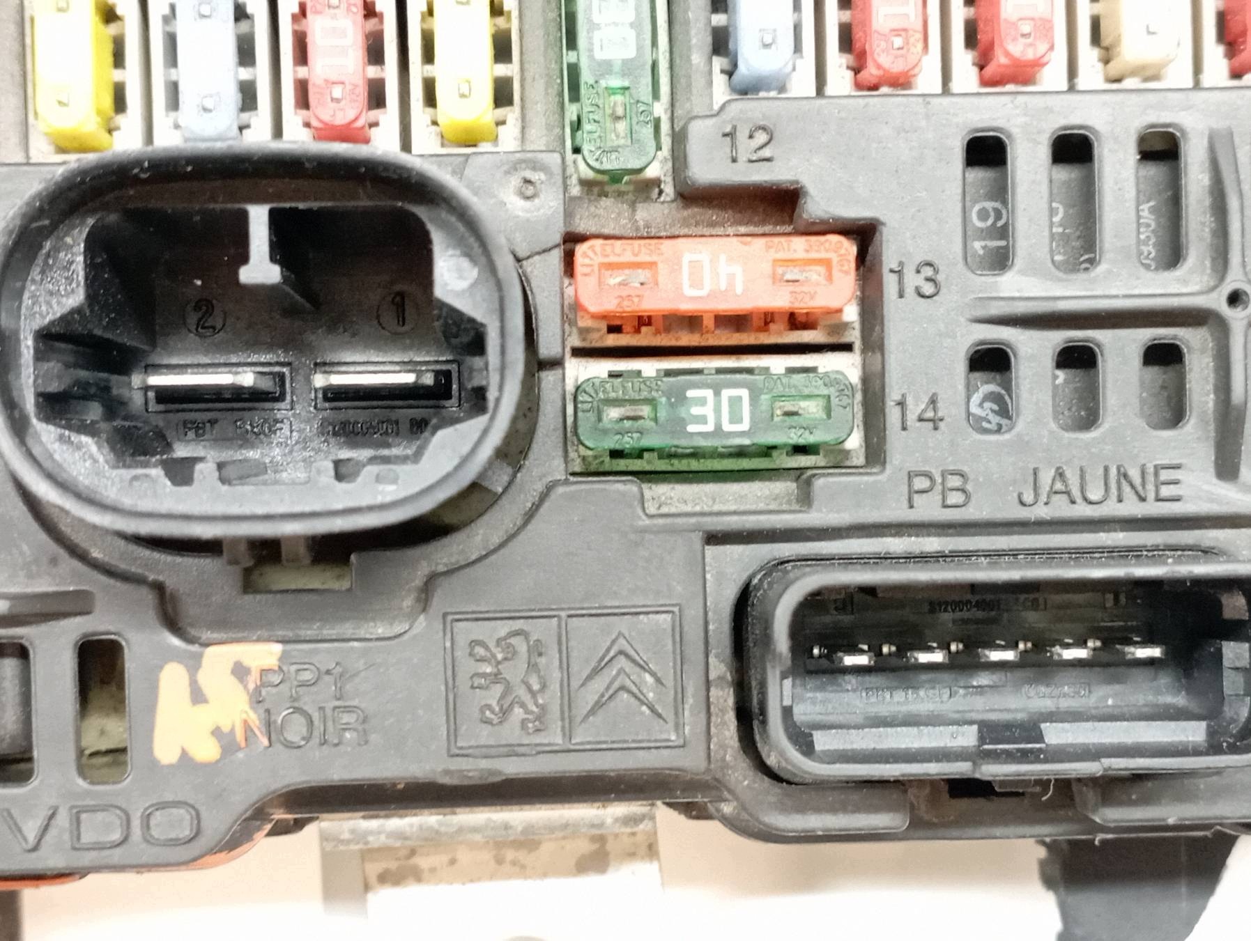 modulo BSM 9661682580 L01 Peugeot 407 e (2004-2010)