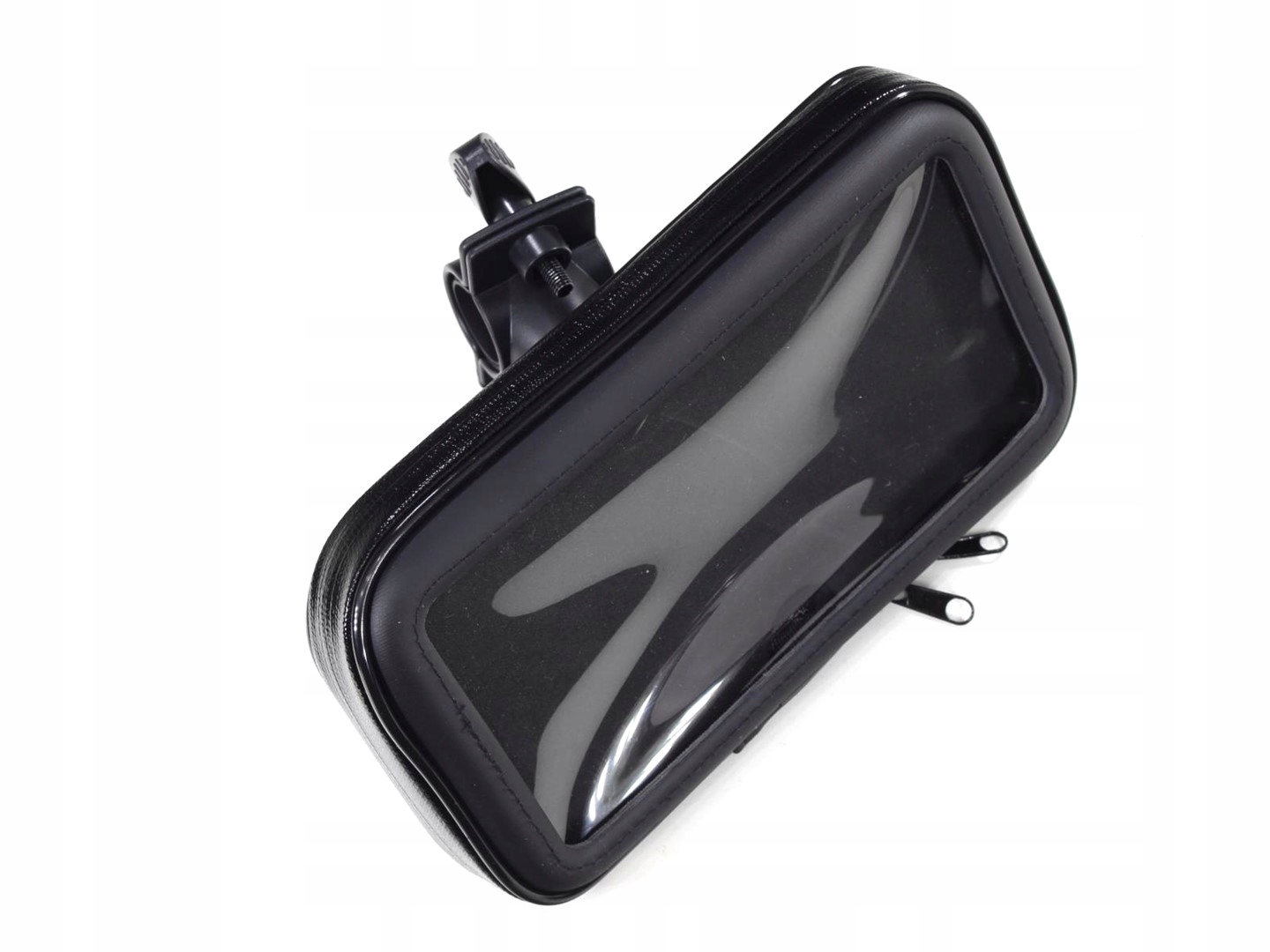 MOTOCYKLOWY WODOSZCZELNY UCHWYT NA TELEFON NAWIGACJE GPS TYP 170 Waga produktu z opakowaniem jednostkowym 1 kg