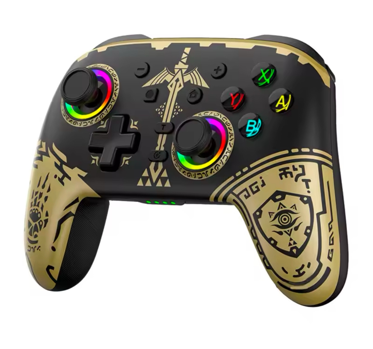 Bezprzewodowy Kontroler Do Gier Bluetooth Gamepad Pc Nintendo Switch