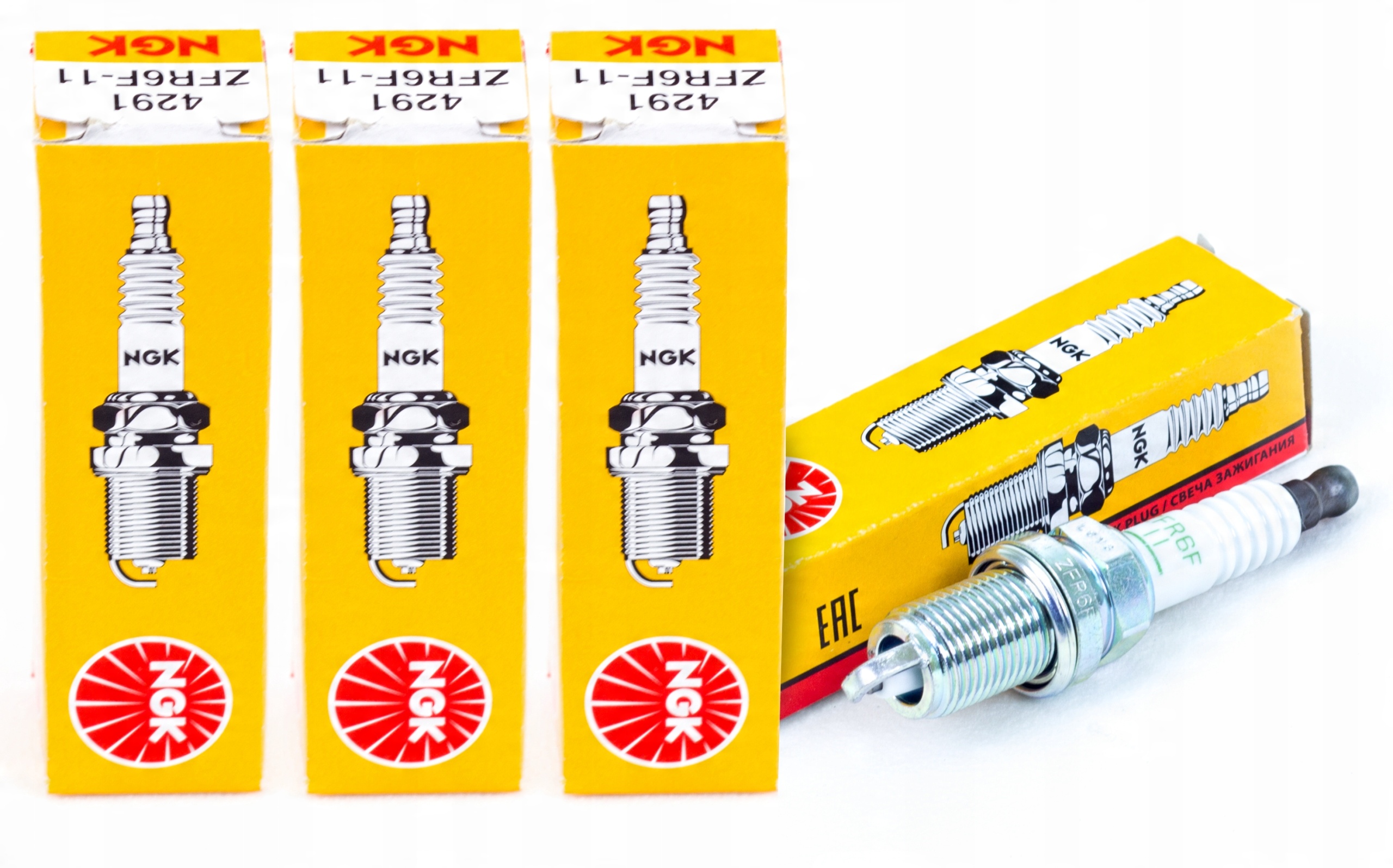 

4x Świeca Iskrowa Ngk ZFR6F-11 4291