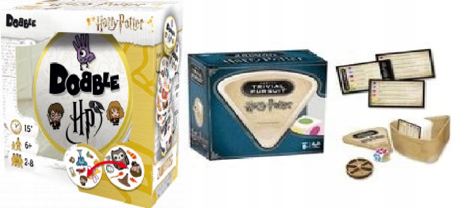 Dobble Trivial Pursuit Harry Potter