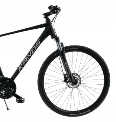 Rower crossowy Kands CRS 1200 rama 19 cali koło 28 