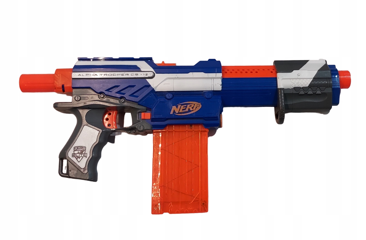Karabin NERF Alpha Trooper (5010994716240) • Cena, Opinie