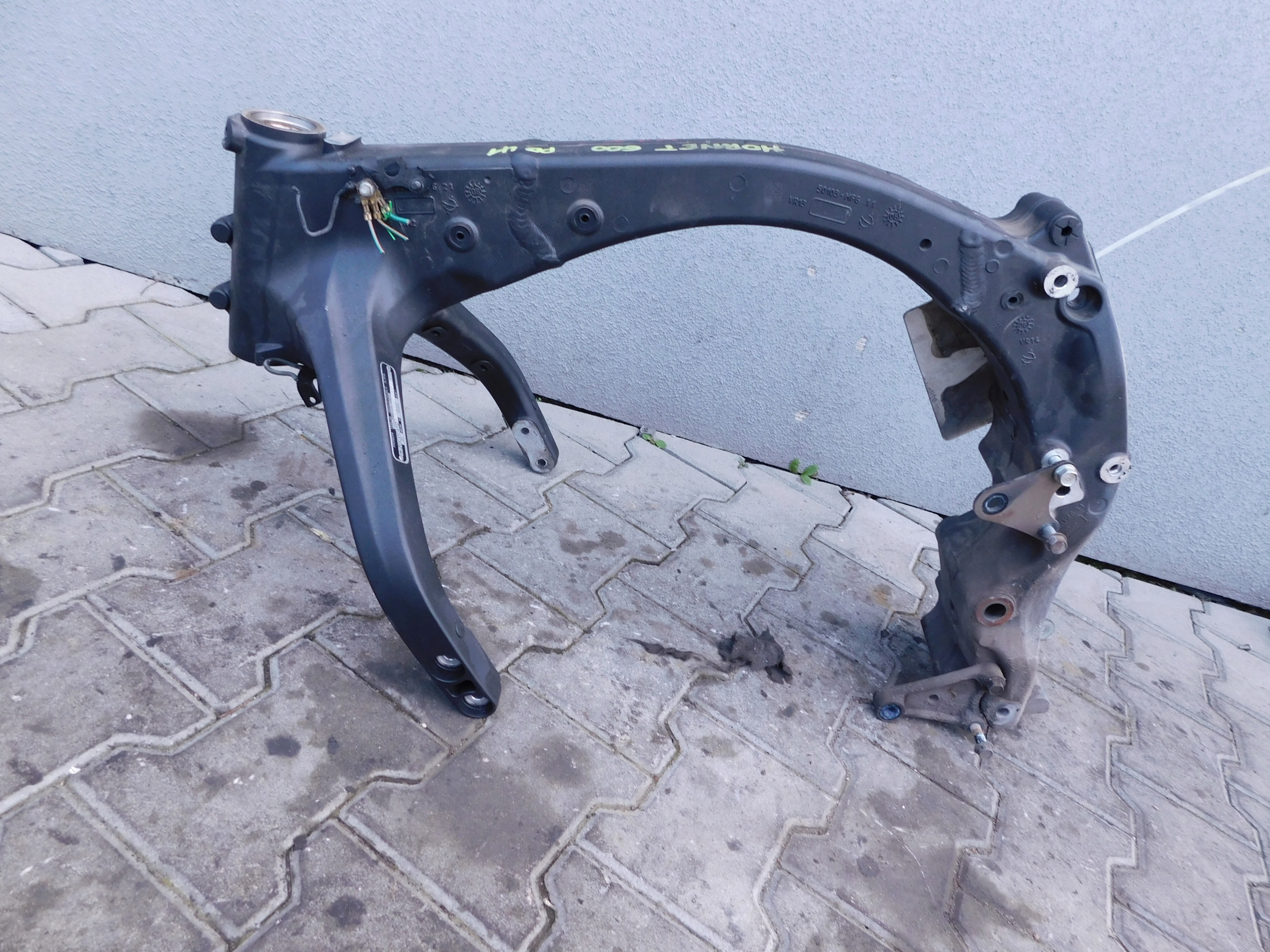 HONDA HORNET CB 600 PC41 рамка документи 2009 р.