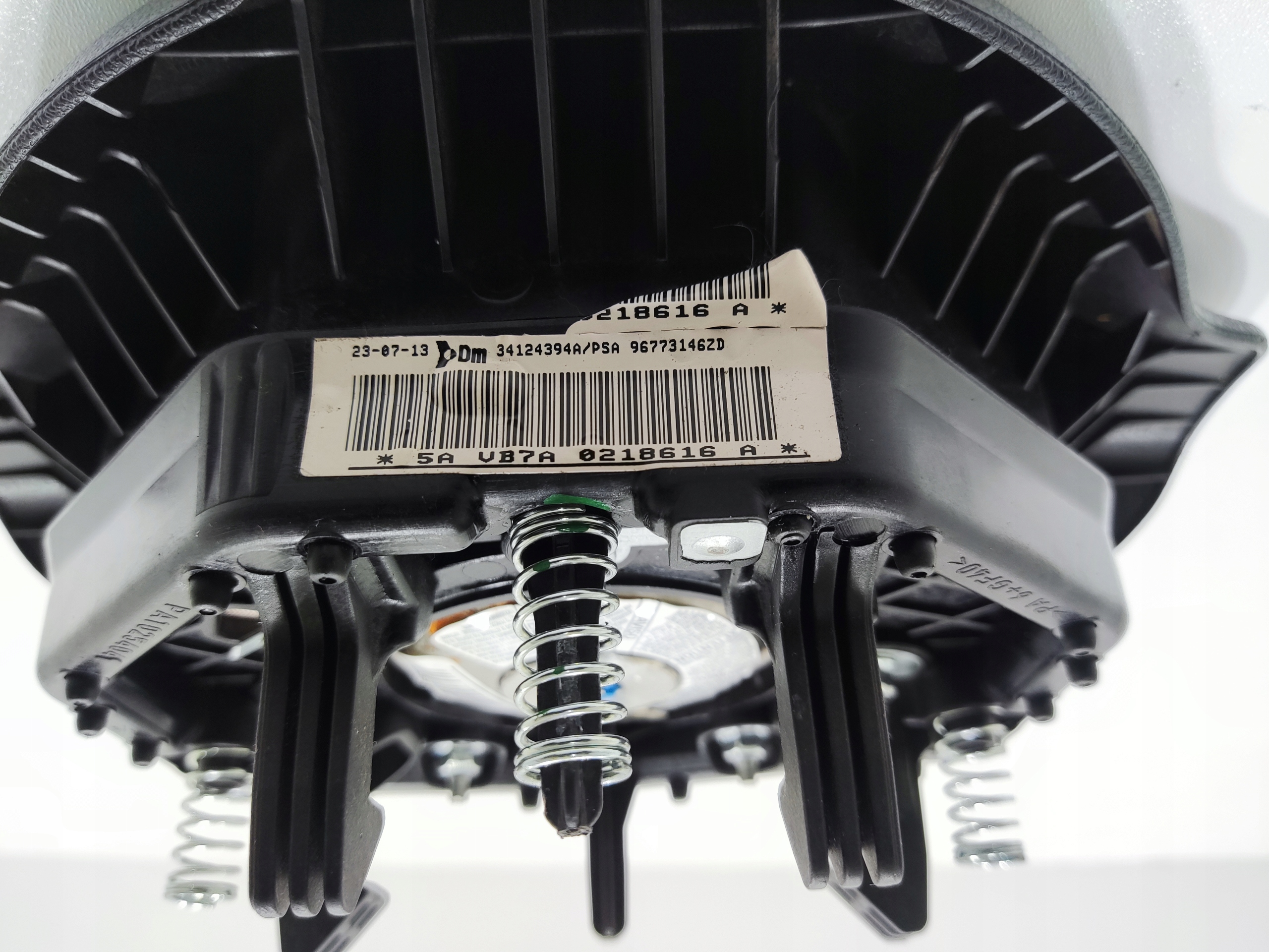 подушка водители подушки безопасности CITROEN JUMPY II 2013-2016 РЕСТАЙЛИНГ 96773144ZD