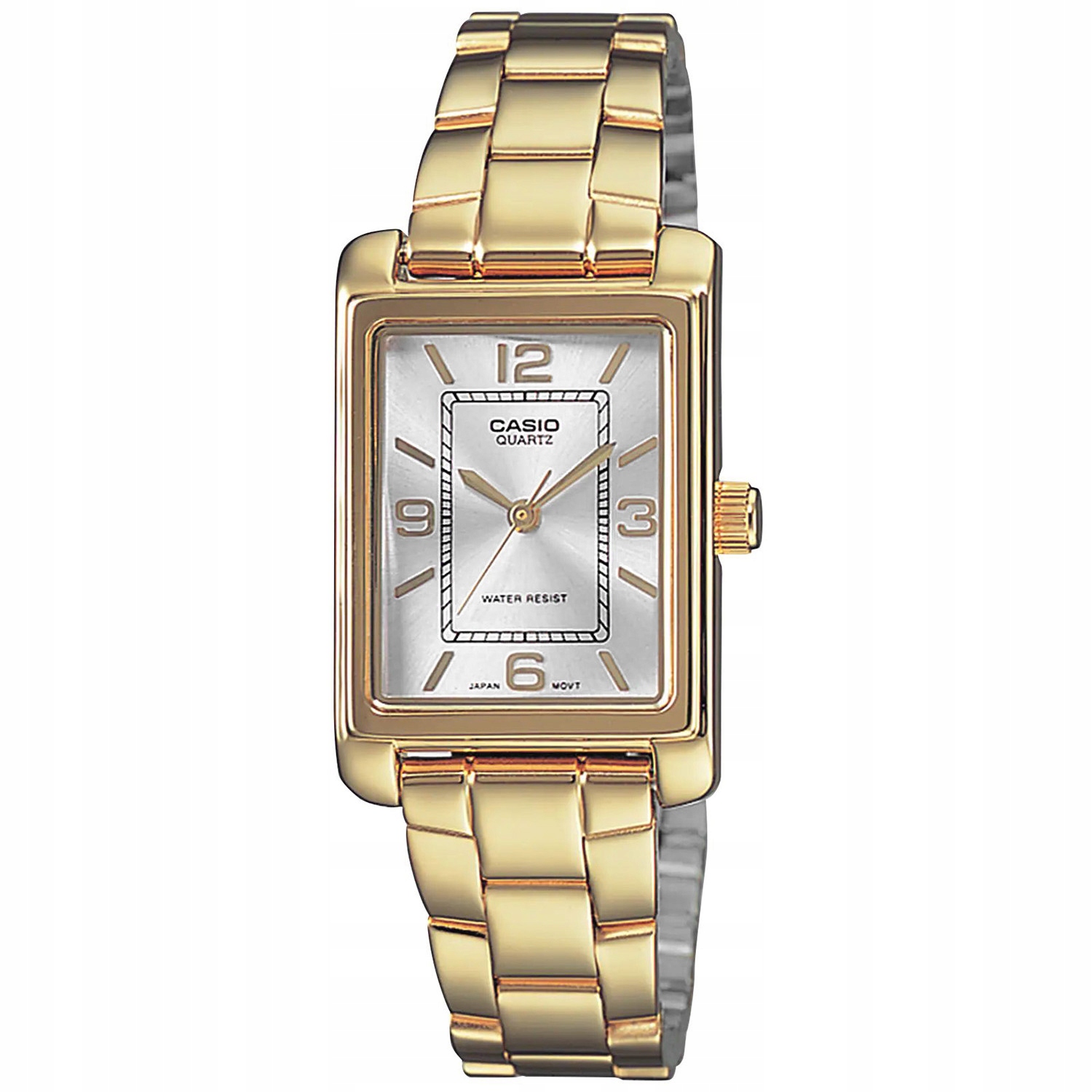 Dámské hodinky Casio LTP-1234PG-7AEG zlaté