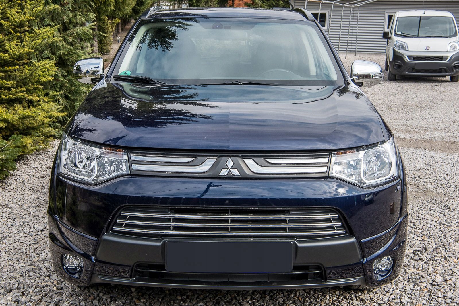 MITSUBISHI OUTLANDER 12 NAKLADKI LUSTEREK CHROM EAN 2000000008769