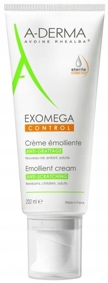 

A-derma Exomega Control krem emolient 200ml