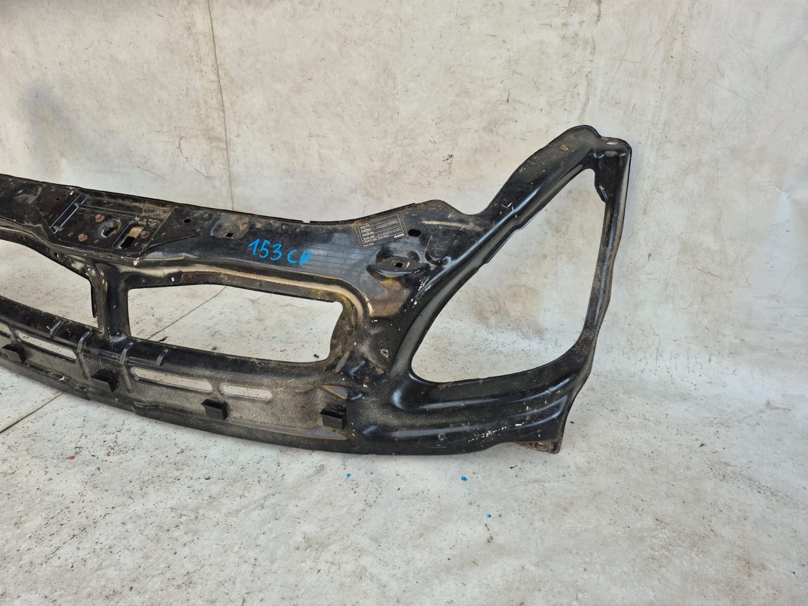 IVECO DAILY III IV 06- front body wall front pillar iron