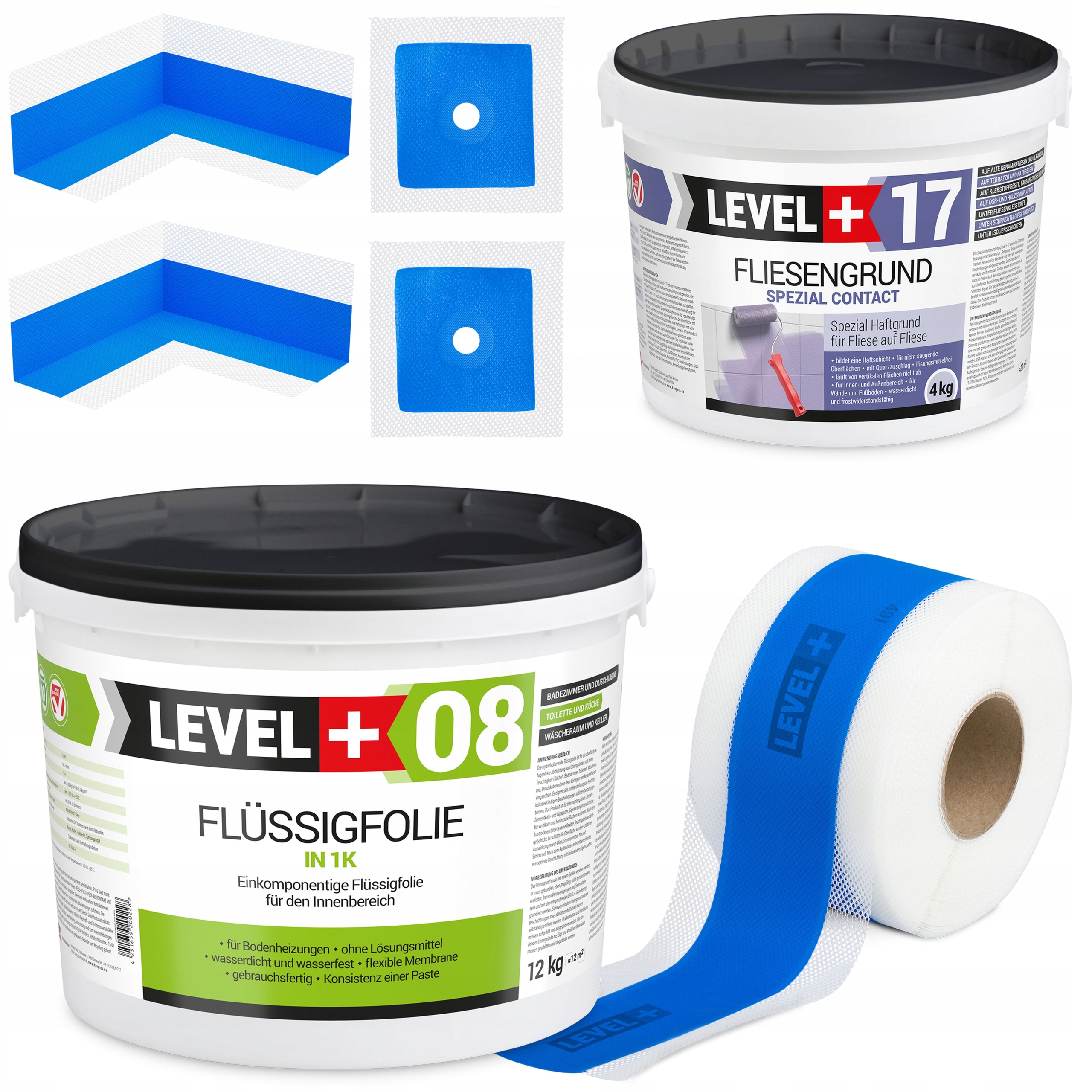 Hydroizolace Páska 20 m Fólie 12 kg Půda kmen 4k