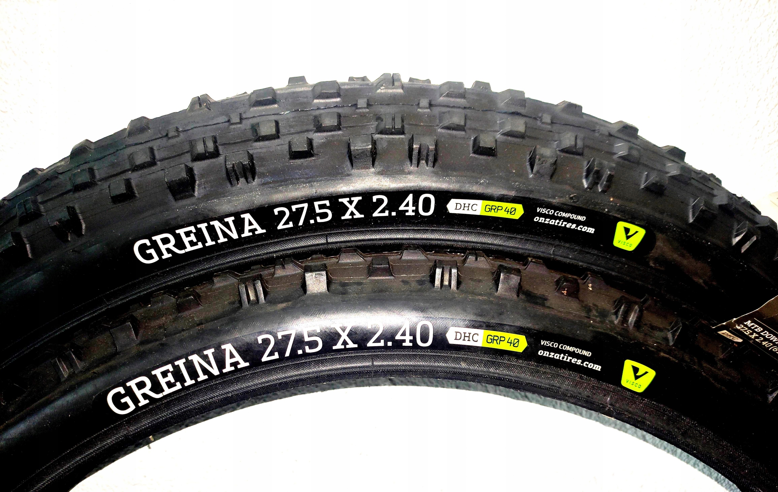 Nová Pneumatika Onza Greina 27.5 X 2.40 Dhc GRP40 2 Ks