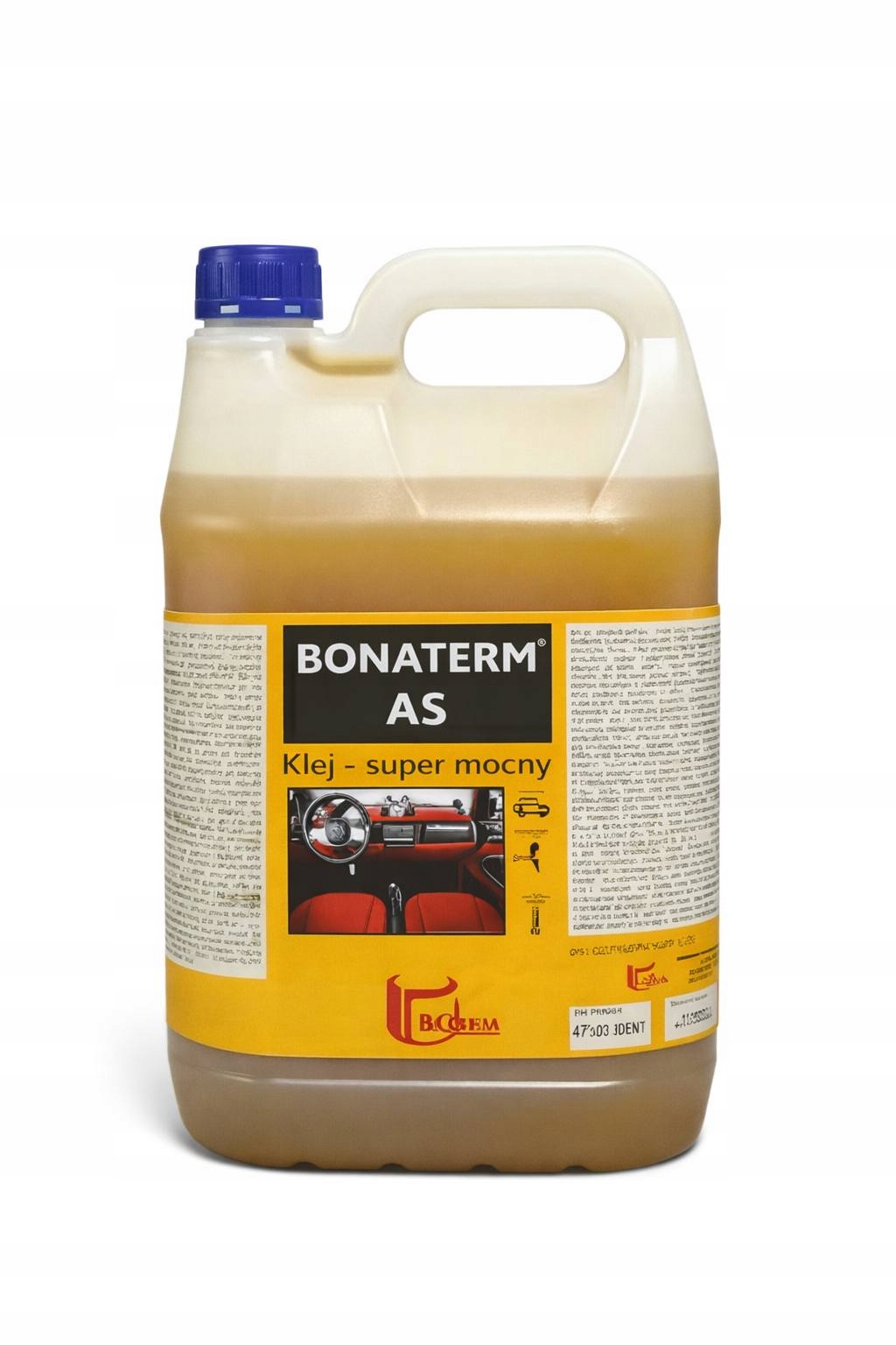 Čalounické lepidlo Bonaterm As 4 kg Stropní Čalounění pro čalounění automobilů