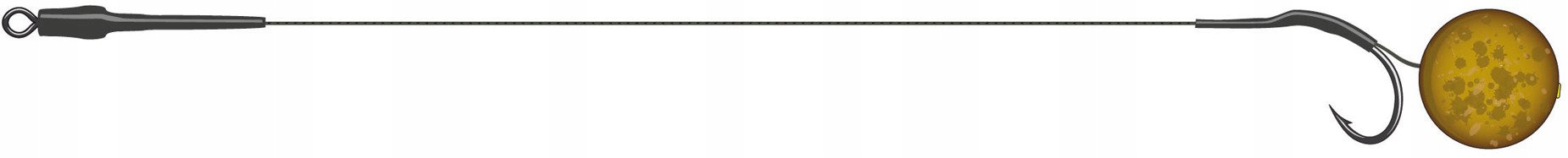 PRZYPON WŁOSOWY COROMORAN PRO CARP-2 Marka Cormoran