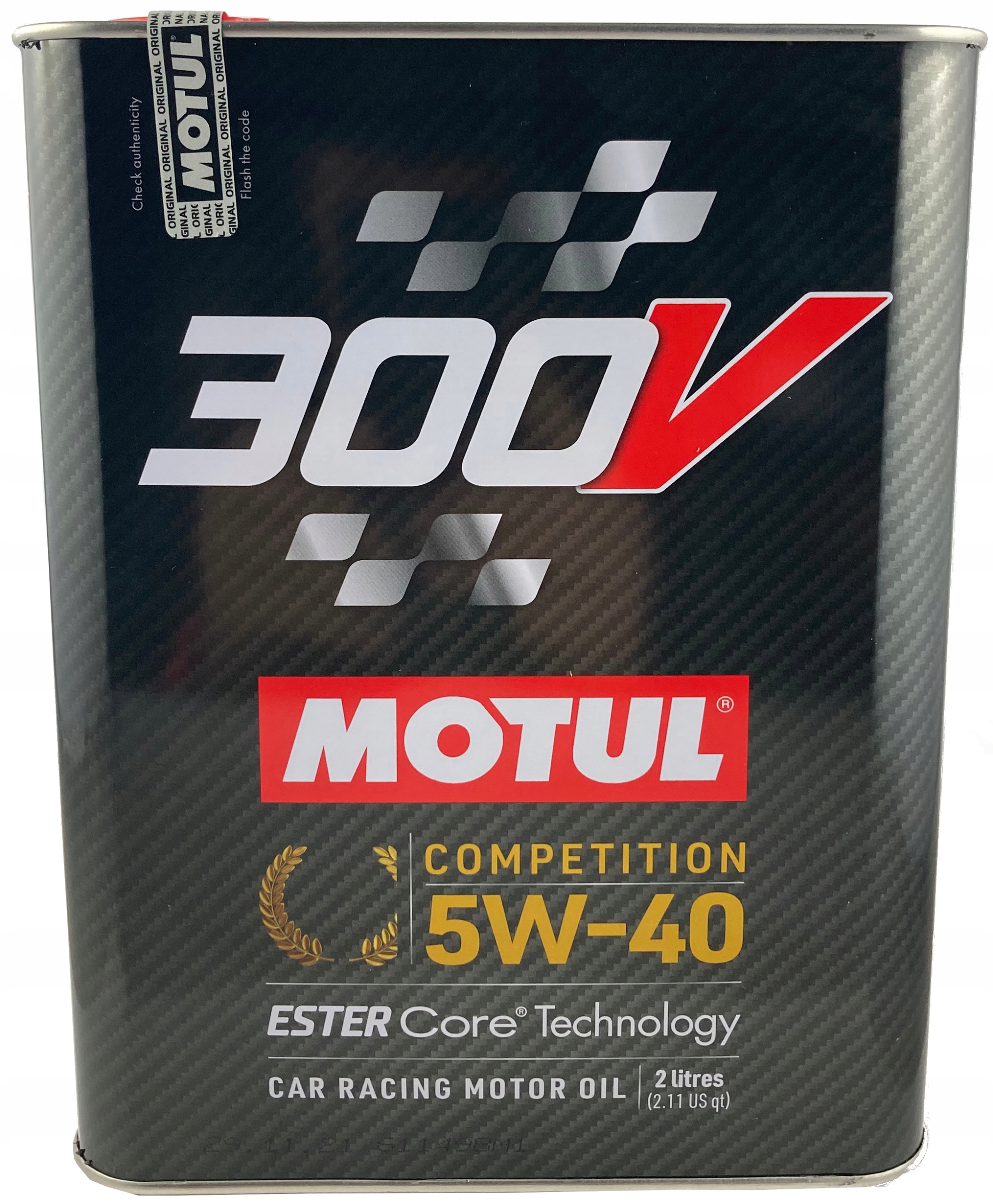Motul 300V Competition 5w40 2L (бывший Power)