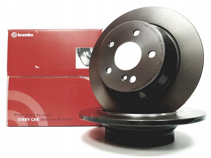 ГАЛЬМІВНІ ДИСКИ BREMBO ЗАДНІ 08.9584.11