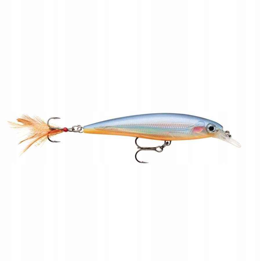 Wobler neutralny z grzechotką Rapala X-Rap 8cm 7g gł.0,9-1,5m Scp 1szt.
