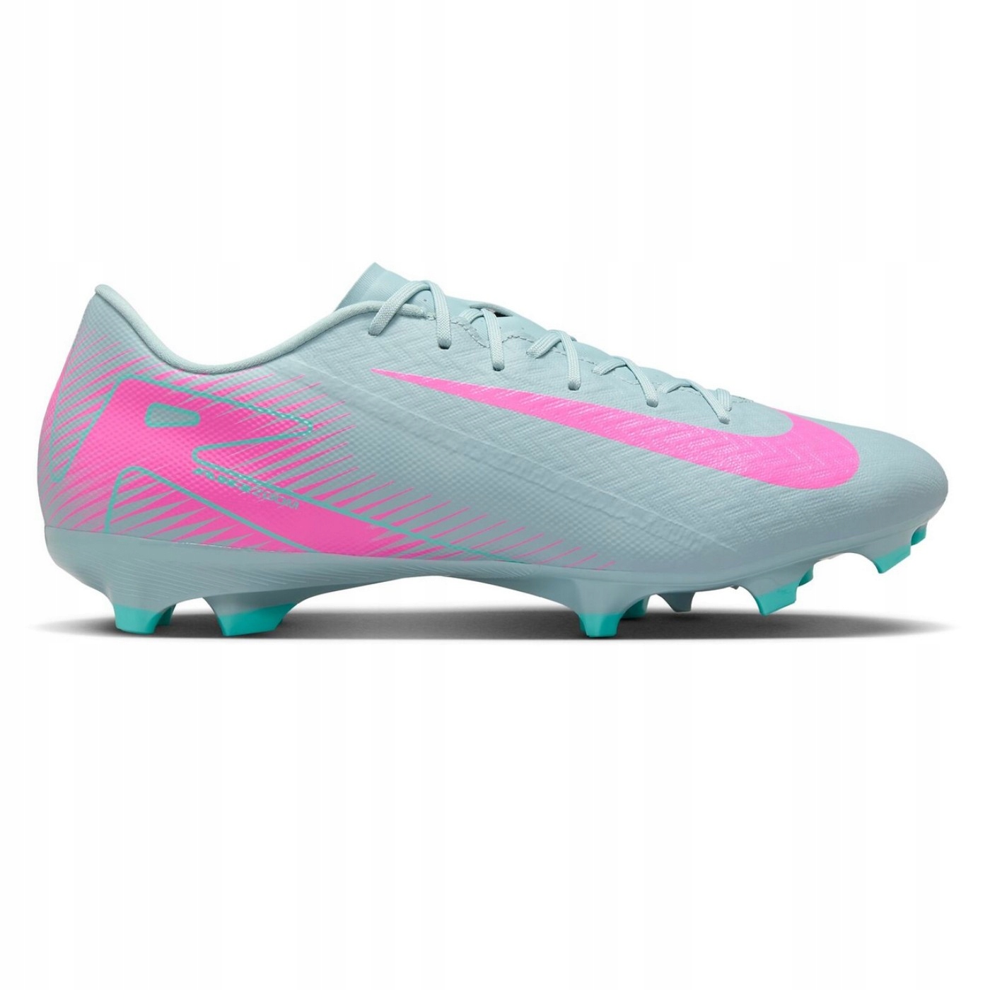 Fotbalová obuv zátky Nike Mercurial Vapor 16 Academy zelené unisex 45 Eu