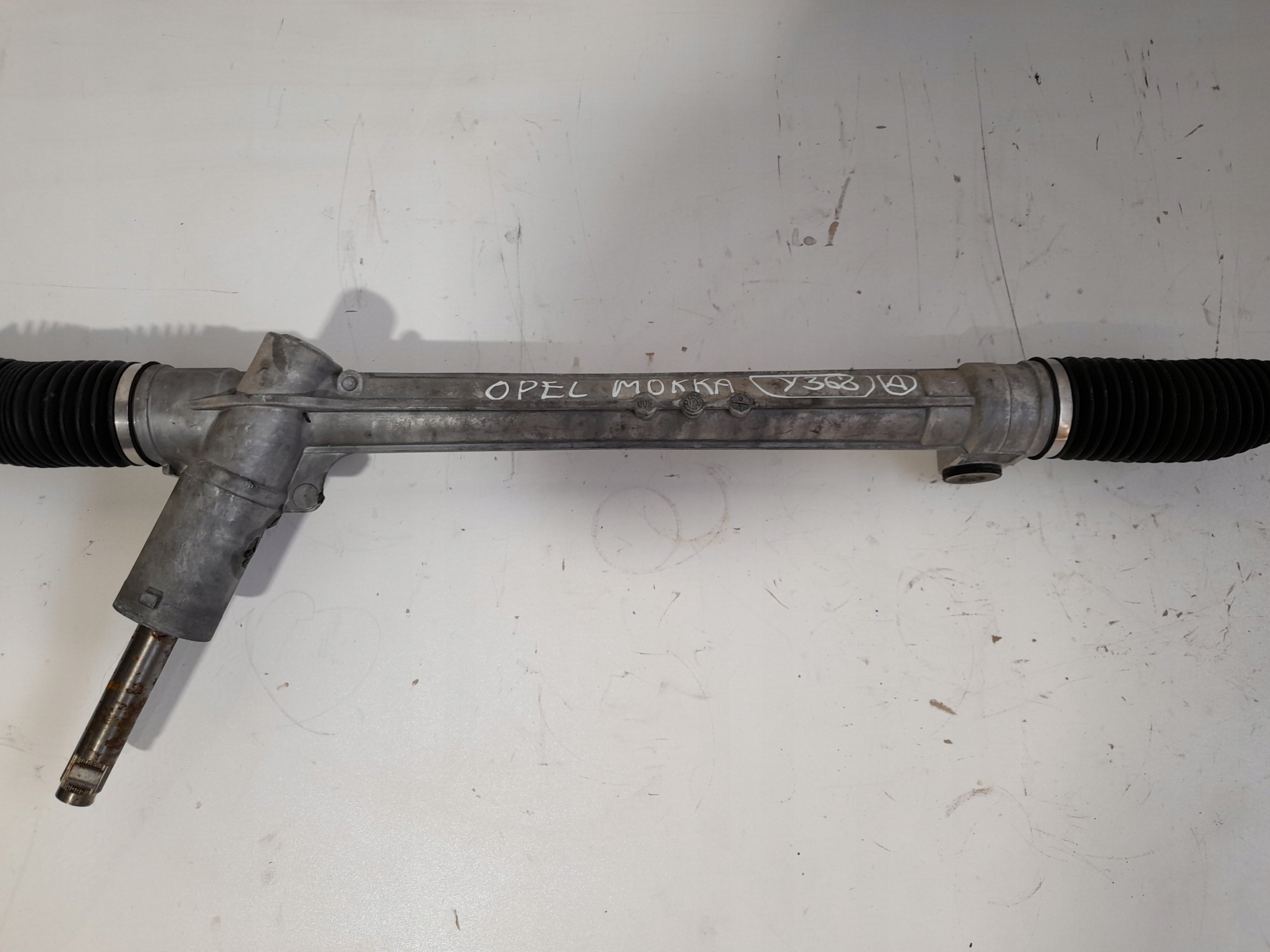 Opel Mokka X A servo control 28242421