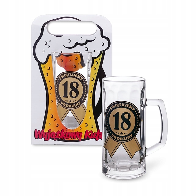 

Kufel z nadrukiem urodzinowy emeryta 18 30 40 50