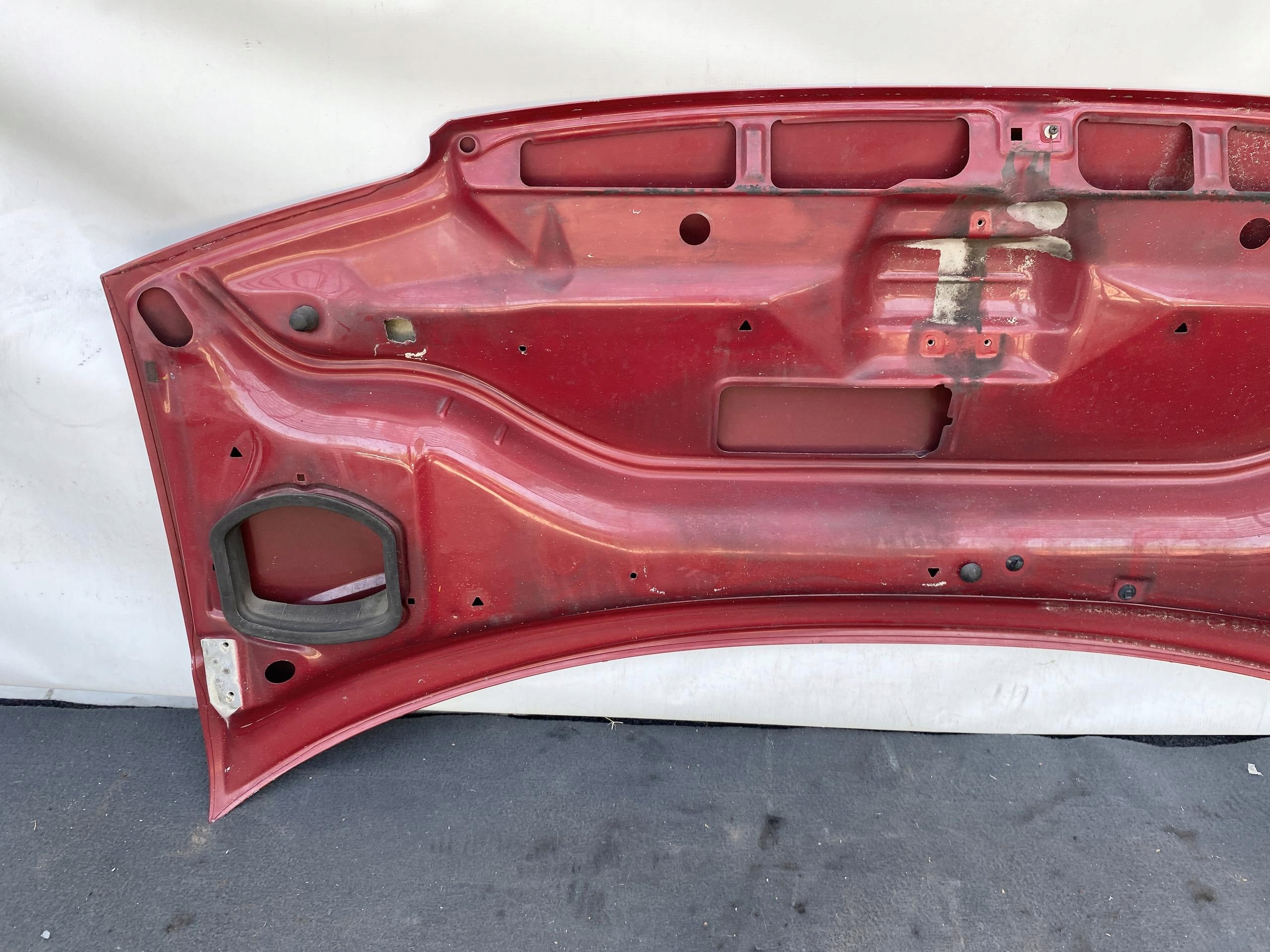 VW TRANSPORTER T4 96- Cofano Rosso Originale