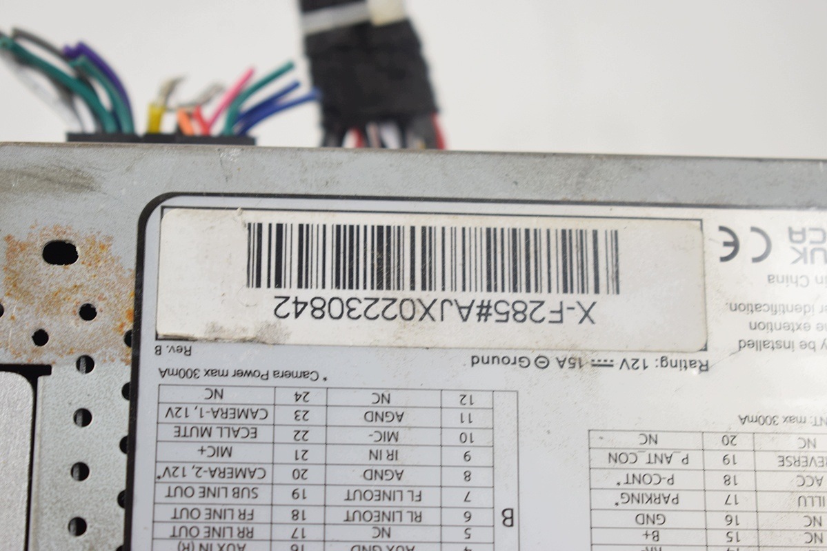 RADIO AKCESORYJNE * navigation MULTIMEDIA XZENT X-F285 FORD TRANSIT