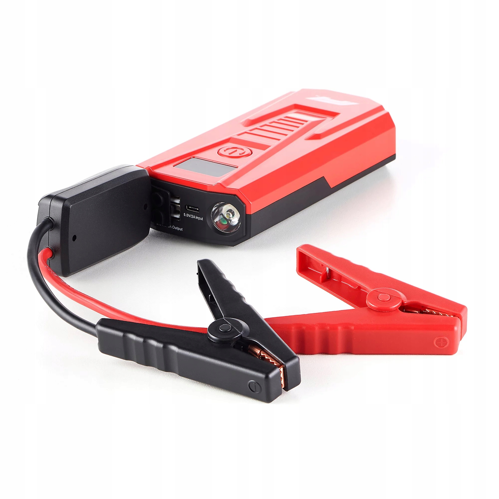 Jumpstarter rozrusznik prostownik 900A + kompresor 02523 za 499 zł