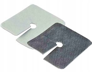 

L&r Metalline kompres tracheostom. 8x9cm 50szt