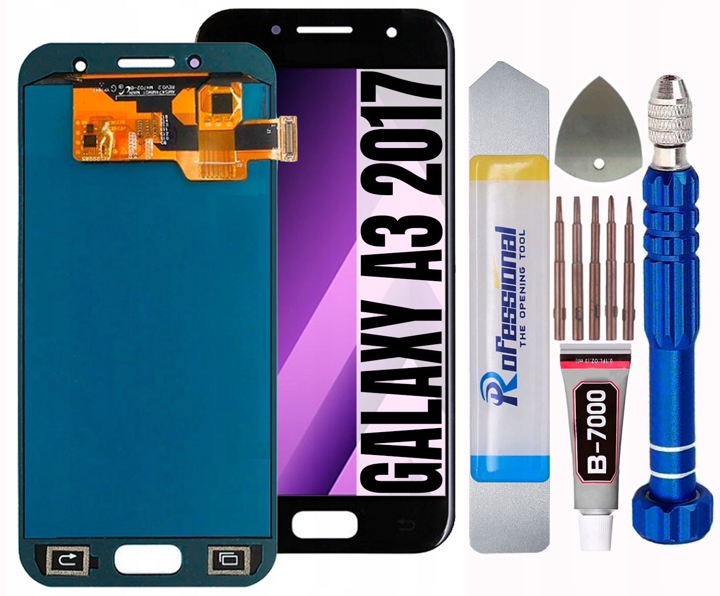 Displej Pro Samsung Galaxy A3 2017 A320 A320F LCD Displej