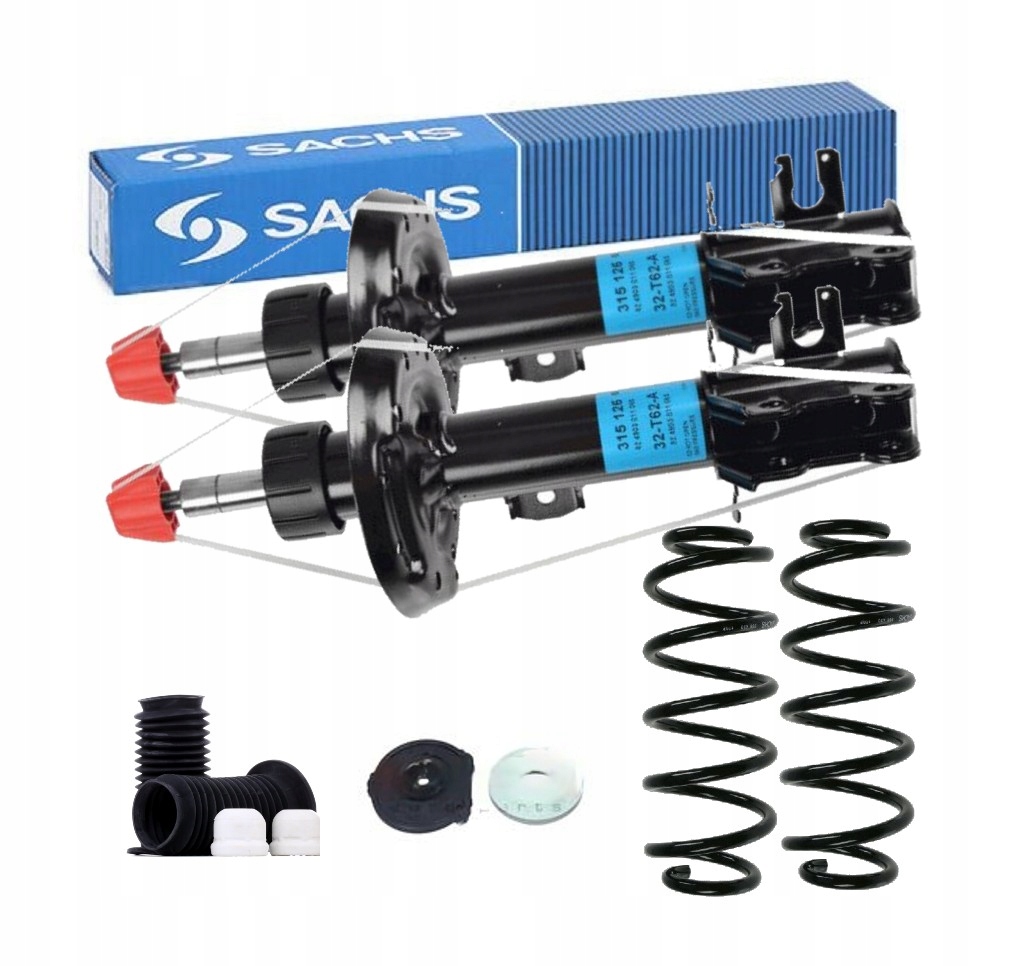315 125 - АМОРТИЗАТОРЫ SACHS ПЕРЕДНИЙ КОМПЛЕКТ CITROEN NEMO (08 -)