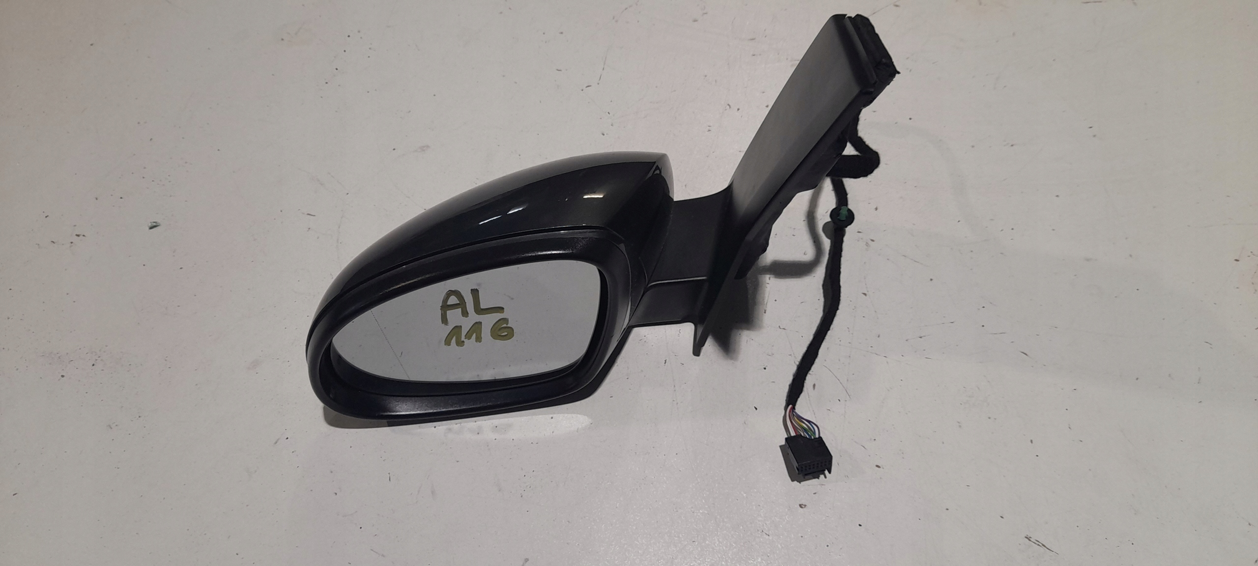 SPECCHIETTO RETROVISORE sinistro VW SHARAN 7N 9PIN