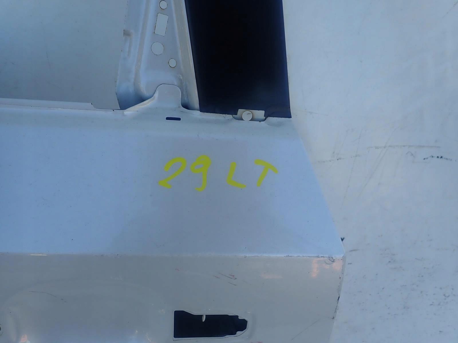 SUBARU FORESTER III 3 08-13 door rear part rear. left
