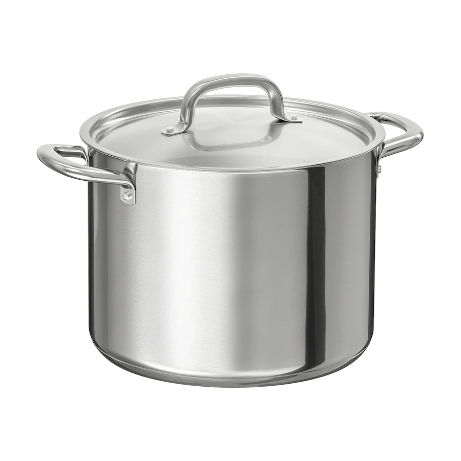 

Ikea 365+Garnek z pokrywką stal nierdzewna 8.0 l
