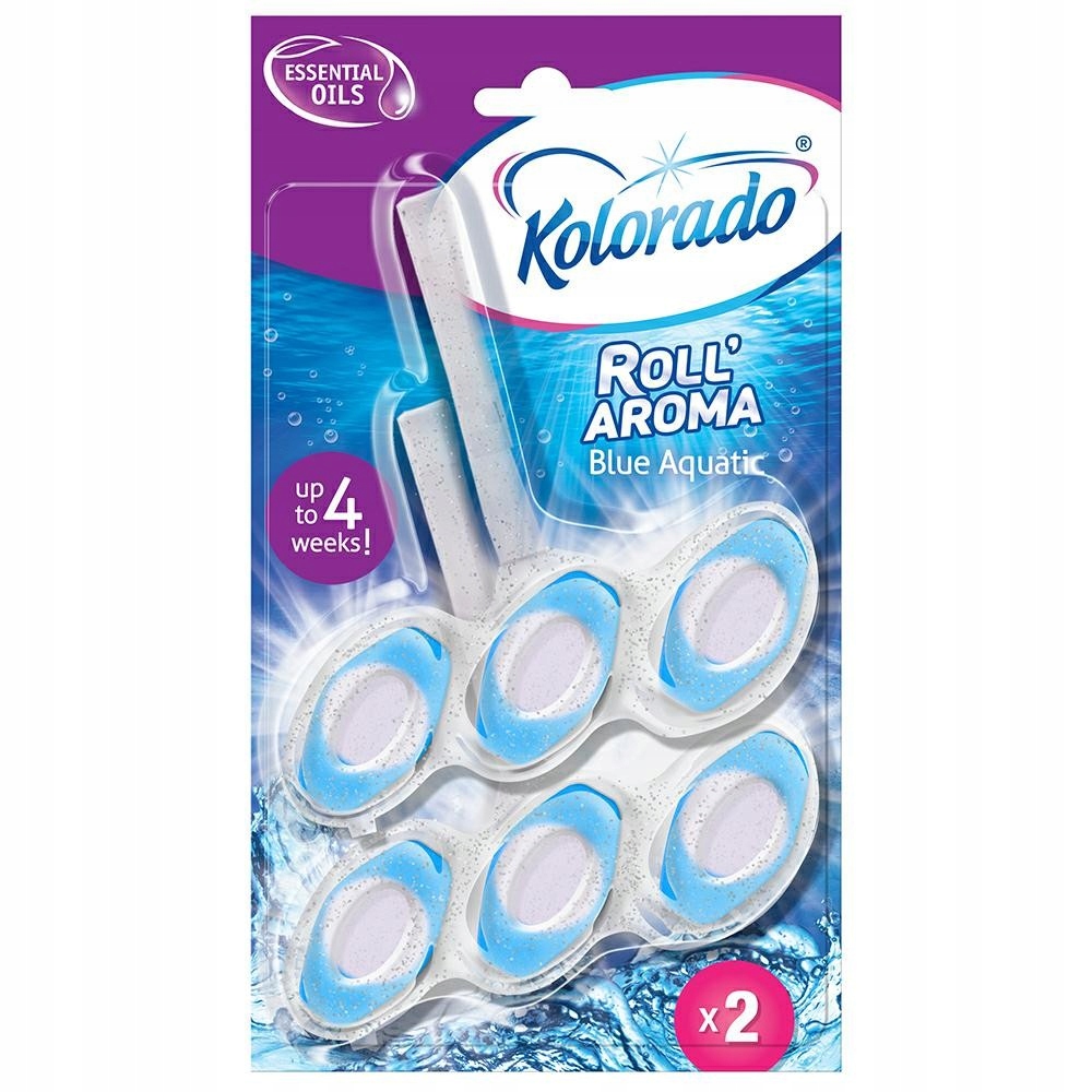 

Kolorado Kostka Roll Aroma 2x51g Blue