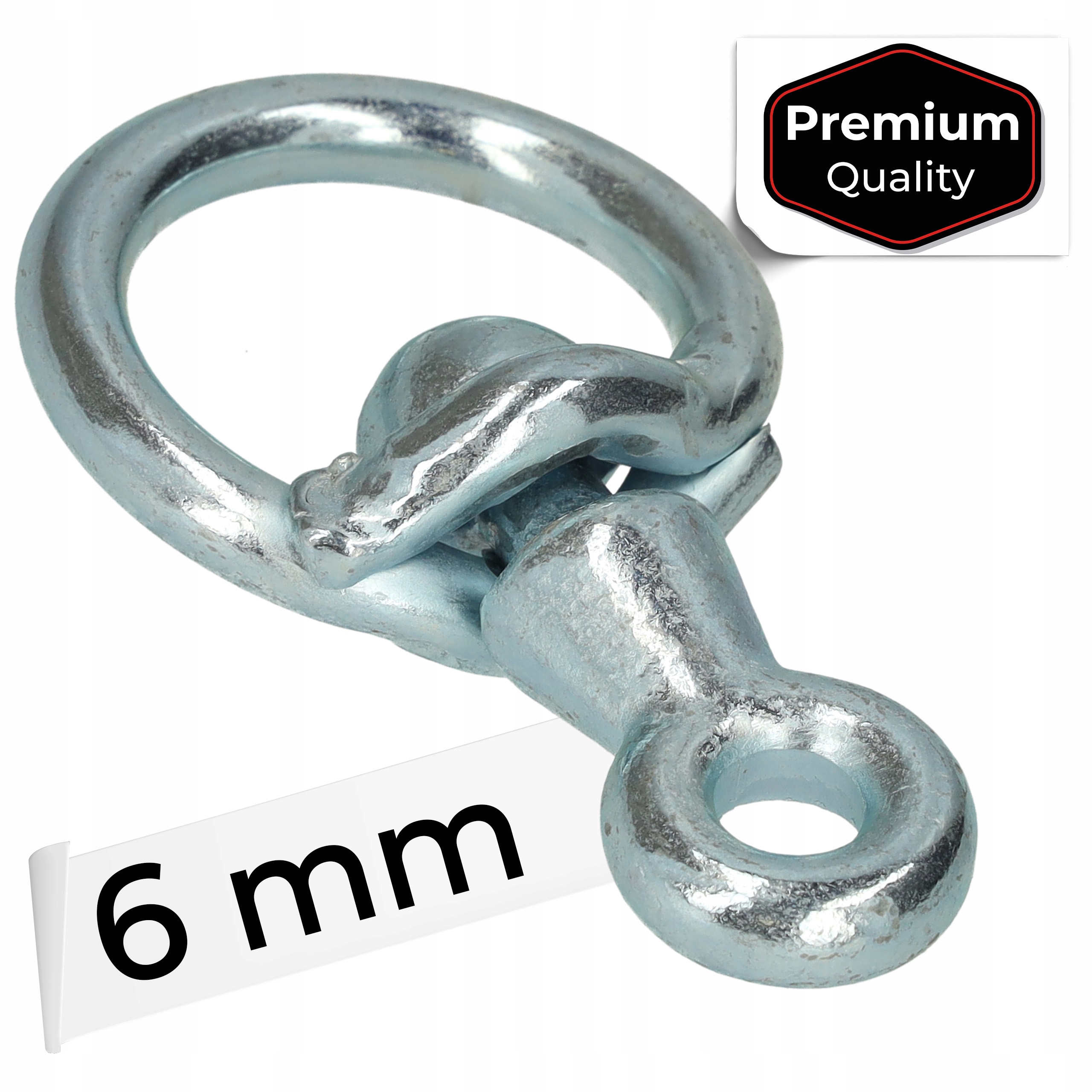 Okrętka super 6 mm do łańcucha