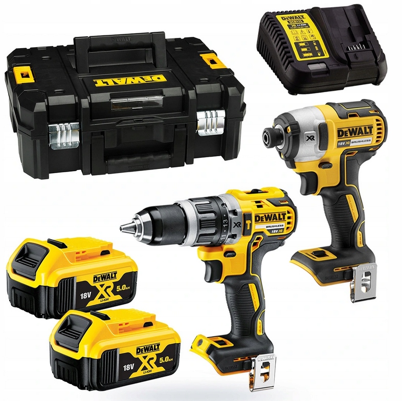 

Zestaw narzędzi DeWalt DCK266P2 18V 2x5.0Ah Xr