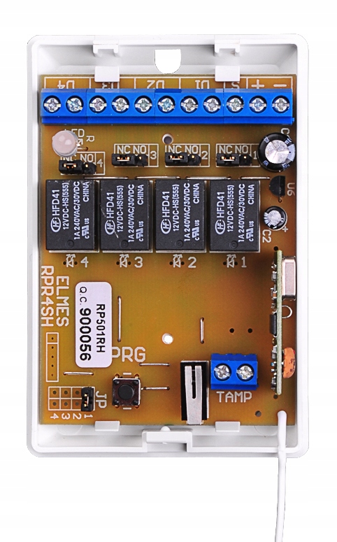 RP501S RADIOPOWIADOMIENIE CZTEROKANAŁOWE ELMES Marka Elmes