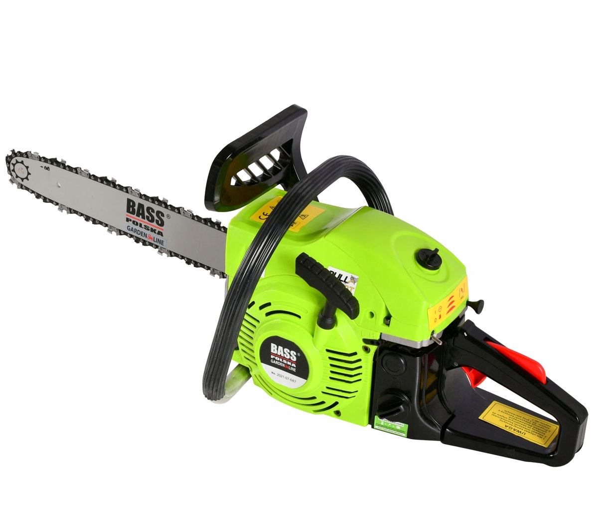 PIŁA SPALINOWA PILARKA ŁAŃCUCHOWA 3KM BASS Model BP-8301