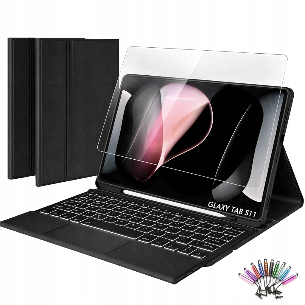 Etui Klawiatura Samsung Galaxy Tab S11 11" SM-X730 SM-X736B Szkło Rysik