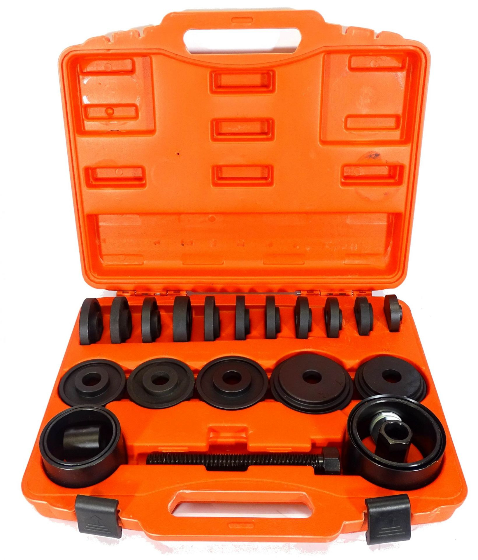 СЪЕМНИК ВТУЛКИ ПОДШИПНИКА ПЕРЕДНЕЙ СТУПИЦЫ 23 ЭЛЕМЕНТА