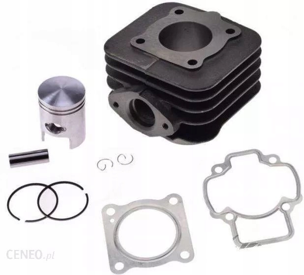 CYLINDER PIAGGIO ZIP TYPHOON FLY LIBERTY SFERA 50 2T KOMPLET