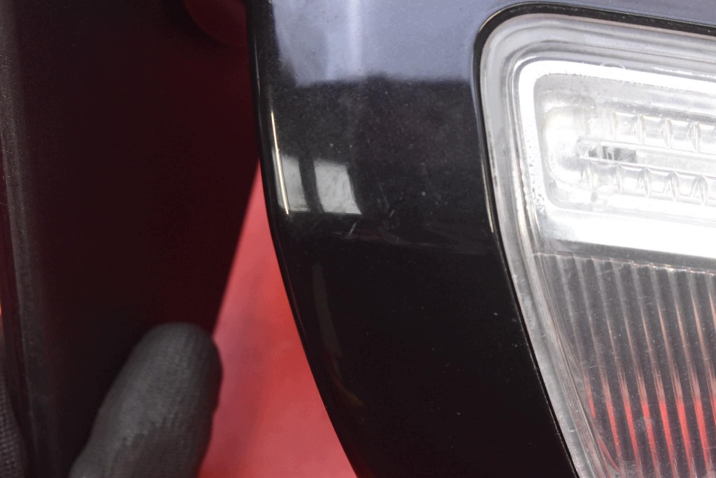 mirror right 197 EU 020875 MERCEDES C-class W204 07-11 7+2 PIN