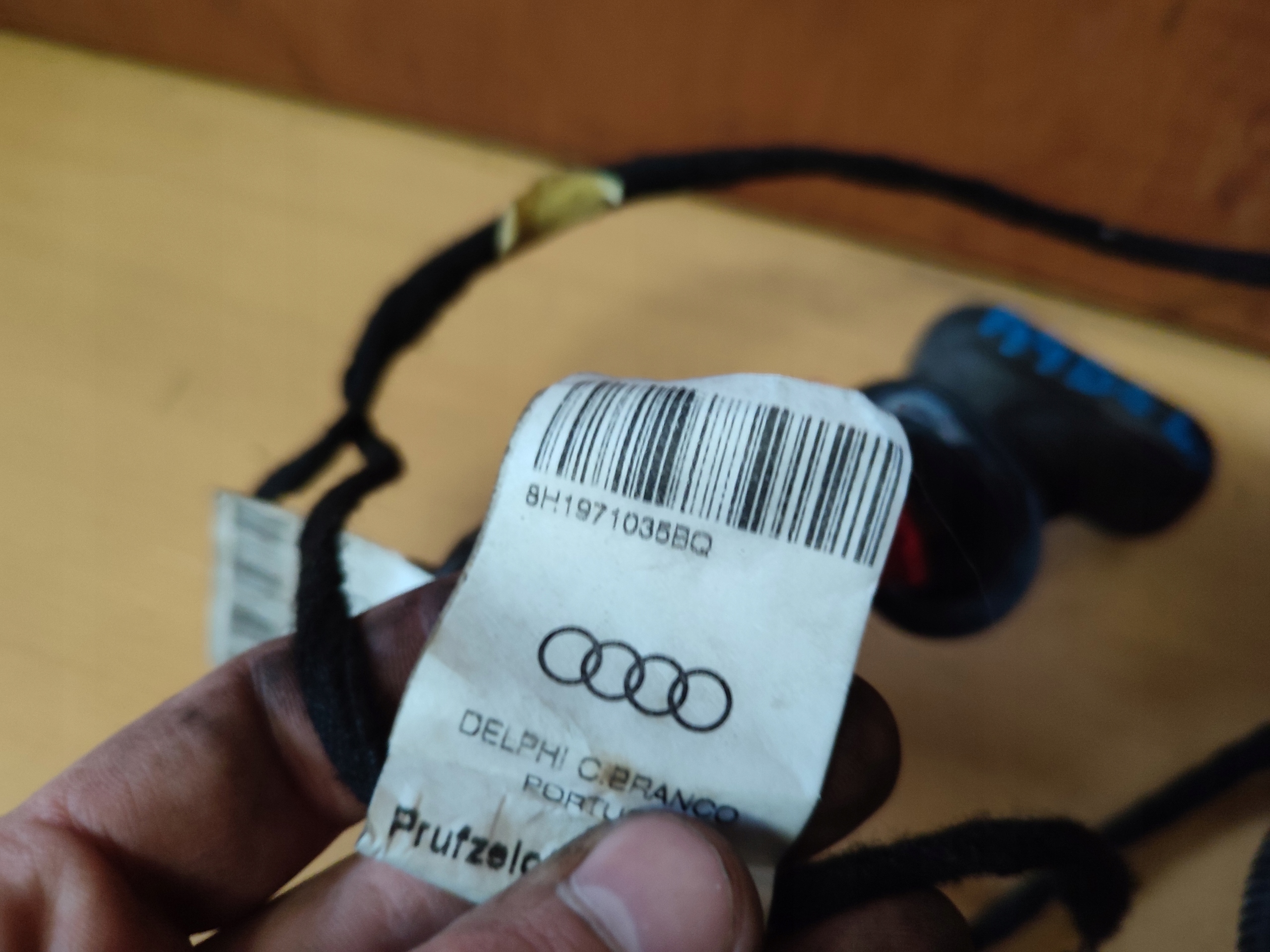 bundle door right front AUDI A4 CABRIO 8H1971029A